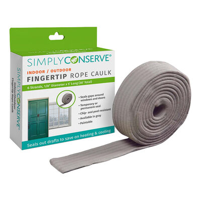 Simply Conserve Fingertip Rope Caulk